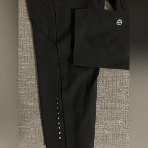 lululemon athletica Jet Black Cropped Pants